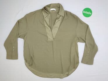 bluzki kopertowe reserved: Mango, Women's blouse, size L (EU 40) — 2