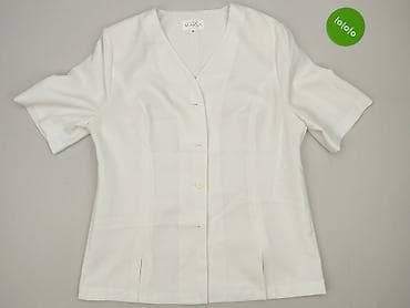 marcola pl: White, Bluzka damska, rozmiar 3XL — 2