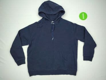 koszulka barcelony z sercem: Hoodie for men, L (EU 40), H&M, condition - Good — 2
