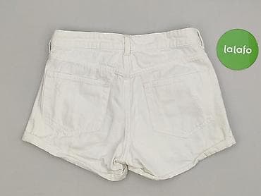 biale spodenki hm: H&M, Szorty damskie, rozmiar S — 3