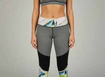 krótkie legginsy sportowe damskie: Legginsy Sportowe damskie, rozmiar M — 6