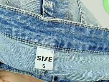szorty jeansowe damskie z dziurami: Szorty damskie, rozmiar S — 4