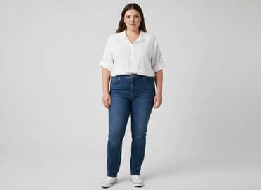 koszula z siatki: Women`s shirt, size 4XL — 1