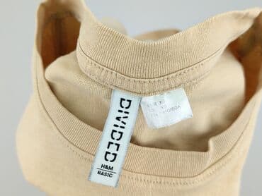 hm topy basic: H&M Divided, T-shirt damski, rozmiar XS — 4