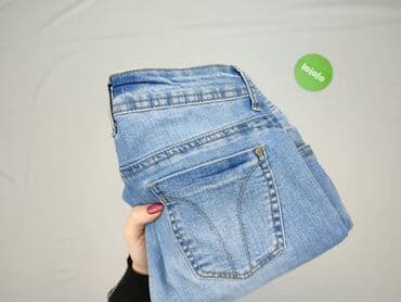 spodnie jeansowe cropp: Spodnie jeansowe, Wybierz, 13 lat, 152/158, stan - Bardzo dobry — 5