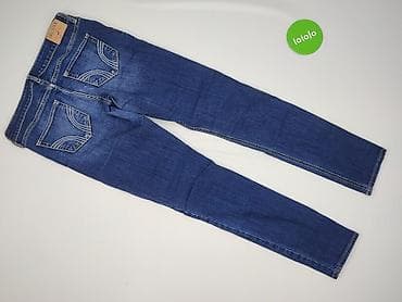 slim jeans drip: Hollister, Jeansy damskie, rozmiar S — 3