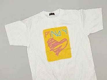 oversize basic t shirt: T-shirt damski, rozmiar S — 1