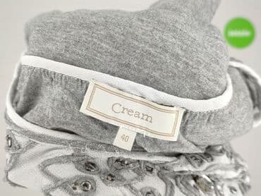 ozonee bluzki damskie: Cream, Bluzka damska, L — 4