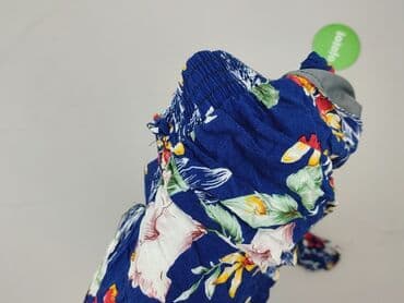 buggy spodnie: Material trousers for women, size S — 4