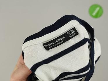 kos koszulki: Bershka, T-shirt damski, rozmiar XS — 4