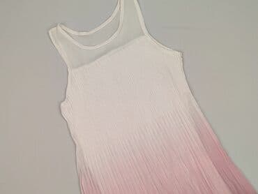 prosta sukienka z plisowanym dołem: Sukienka damska, rozmiar S — 1