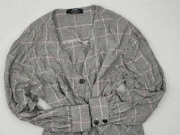 koszulka tommy hilfiger w paski: Bershka, Koszula damska, S — 1