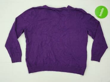 czy akryl jest dobry na sweter: David Emanuel, Светр жіночий, розмір 4XL — 3