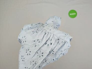 błękitna sukienki midi: Sukienka damska, rozmiar S — 4