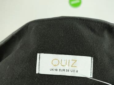 Kobiety: Quiz, Legginsy Ze skóry ekologicznej damskie, rozmiar M — 4