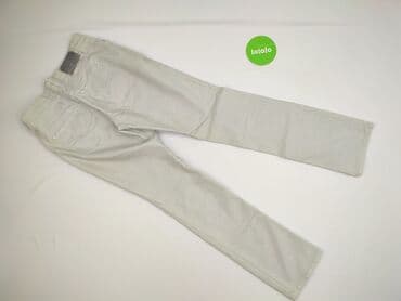 woskowane legginsy z wysokim stanem zara: Jeansy damskie, rozmiar S — 3