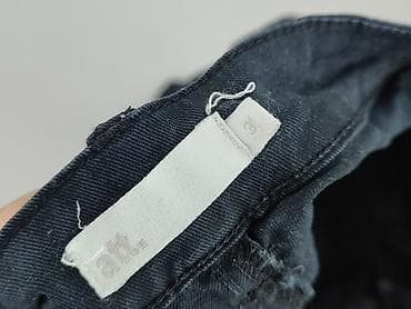 czarne spodnie jeans: Jeansy damskie, rozmiar L — 4