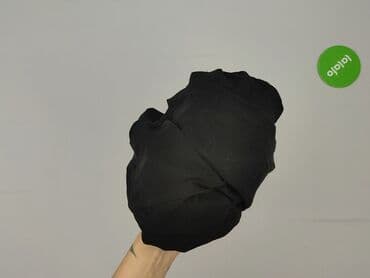 czarne t shirty damskie w serek: Bluzka damska, rozmiar M — 5