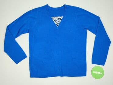 czerwony golf: Sweter damski, rozmiar M — 2