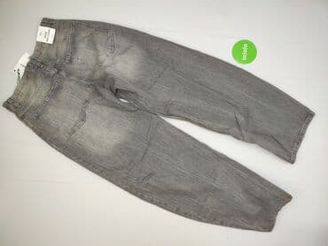 koszulka z numerem bershka: Bershka, Jeansy damskie, rozmiar M — 4