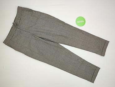 red star pants: H&M, Spodnie materiałowe damskie, rozmiar M — 2