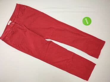 zaxy sandały czarne: Spodnie materiałowe damskie, rozmiar 2XL — 2