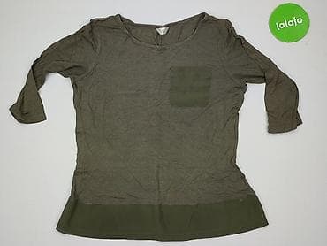 khaki bluzki: Bluzka damska, rozmiar M — 2