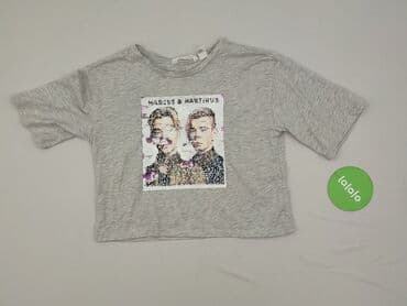 tommy hilfiger bluzka w paski: Футболка, H&M, 14 р., 158-164 см, стан - Дуже гарний — 2