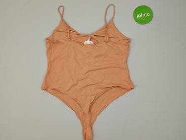 bluzki na gumce: H&M, Body damskie, rozmiar L — 4