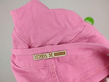 brax sara: Różowe spodnie damskie M’SARA Retro Style - Rozmiar: 2XL (z metki) - — 5