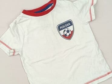 ajax amsterdam koszulka bob marley: T-shirt, F&F, 1.5-2 years, 86-92 cm, condition - Very good — 1