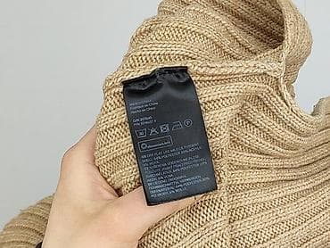 sweter czerwony: H&M, Sweter damski, rozmiar S — 5