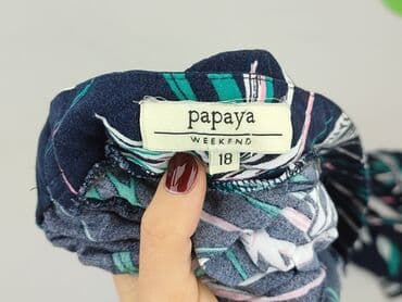 papaya ubrania sukienki: Papaya, Spodnie materiałowe damskie, rozmiar 3XL — 5