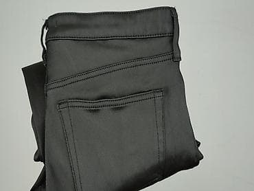 mid riser: Spodnie materiałowe damskie, rozmiar S — 7