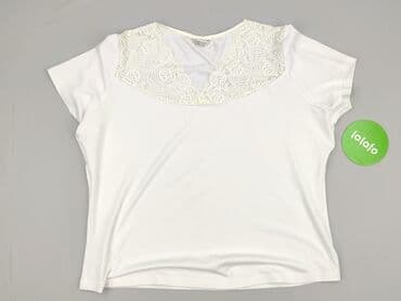 bluzki obcisła: Classic, Women's blouse, 4XL — 2