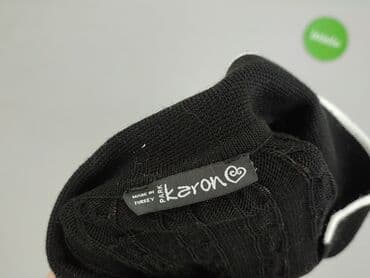 sweter piórkowy wzór: PARKA, Sweter damski, S — 4