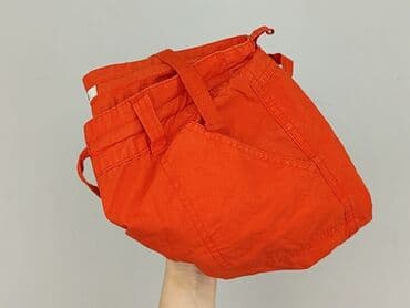 krótkie spodenki pomarańczowe damskie: George, Szorty damskie, rozmiar M — 10