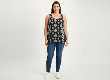 bluzki duże rozmiary allegro: Atmosphere, Women`s top, size 3XL — 1