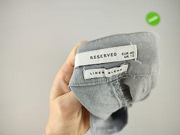 sandały ecco 21: Reserved, Spodnie 3/4 damskie, rozmiar L — 4