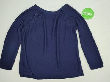 sweter z bufiastymi rękawami: Sweter damski, rozmiar M — 3