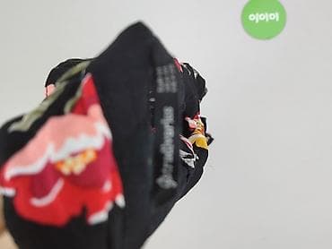 czarne bluzki boho: Stradivarius, Bluzka damska, rozmiar M — 4