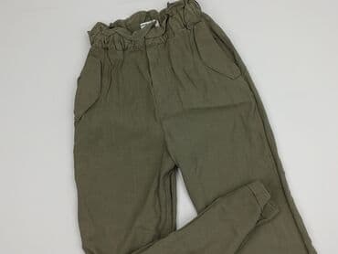 PULL&BEAR, Spodnie materiałowe damskie, XS w lalafo.pl PULL&BEAR, Spodnie materiałowe damskie, XS