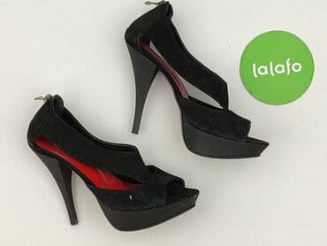 buty na obcasie: Półbuty damskie, rozmiar 37 — 2