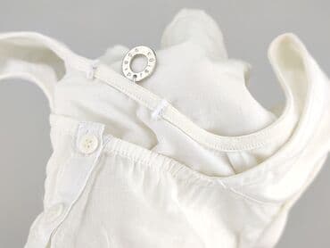 biała jedwabna bluzka damska: Bluzka damska, rozmiar S — 4