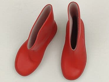 złote sandały ccc lasocki: Rain boots, 28, condition - Very good — 1