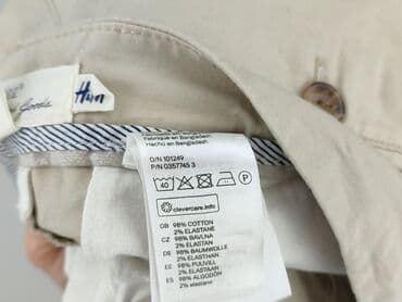 mokasyny do krótkich spodenek: H&M L.O.G.G., Szorty damskie, rozmiar M — 5