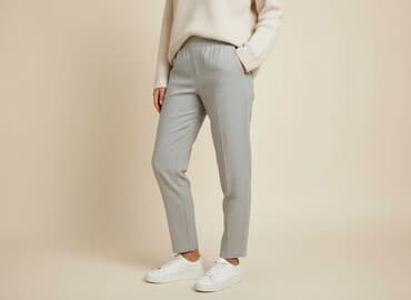 piżamy house: Spodnie materiałowe damskie, rozmiar S — 7