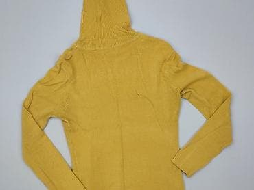 sweter dekolt v: Golf damski, rozmiar S — 1