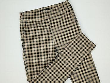 Material trousers for women, size S