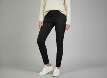 piżamy damskie allegro: House, Spodnie materiałowe damskie, rozmiar L — 6